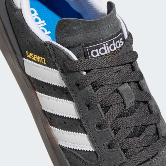 adidas Busenitz Vulc 2 Grey Gum Sole - Picture 6 of 7